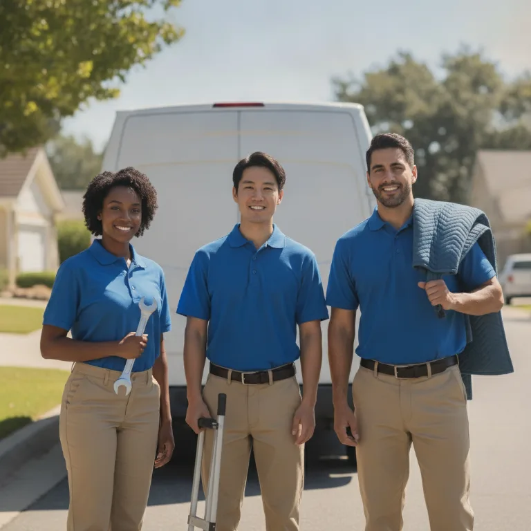 Moving Company team in Saint-Eustache